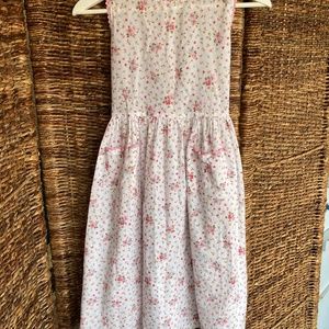 Macleod Girls Summer Dress Made in Italy